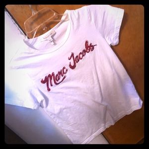 Marc Jacobs Logo Tee